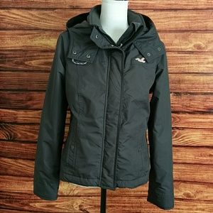 Hollister All Weather Jacket.